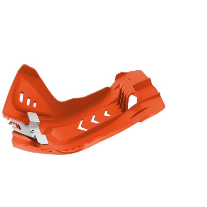 Polisport Fortress Skid Plate SX450F 19-.. FE/FC450 - Orange