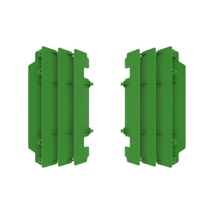 Polisport Rad. Louvers (Pair) - KX250 05-07 - Green05