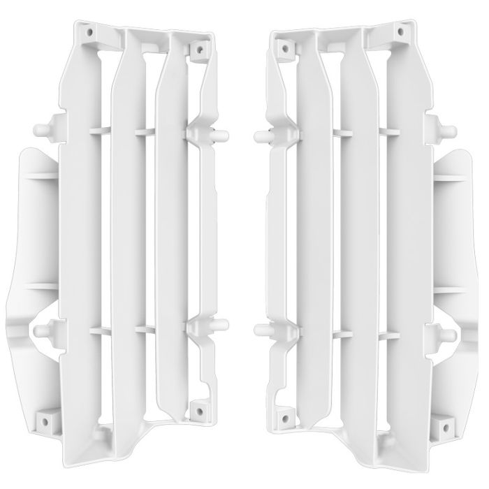 Polisport Radiator Louvers (Pair) Beta RR 2T/4T 20-.. White