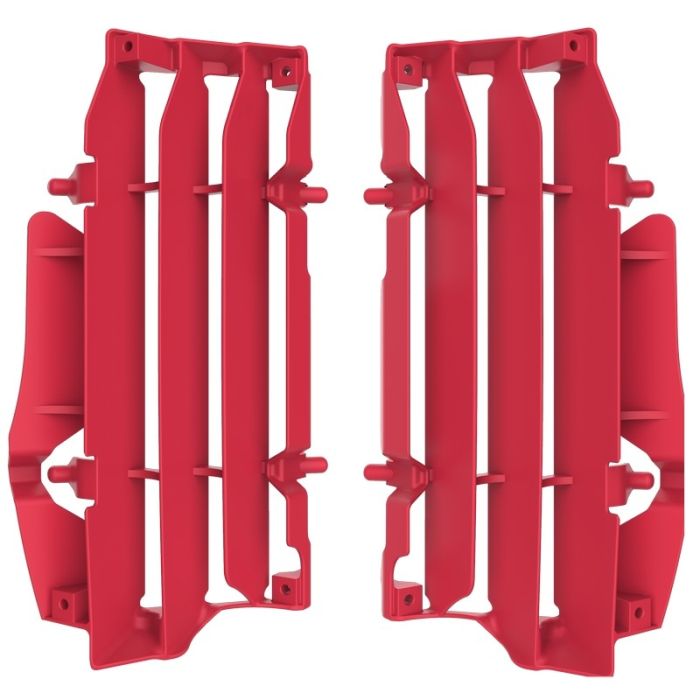 Polisport Radiator Louv. (Pair) Beta RR 2T/4T 20-.. BetaRed