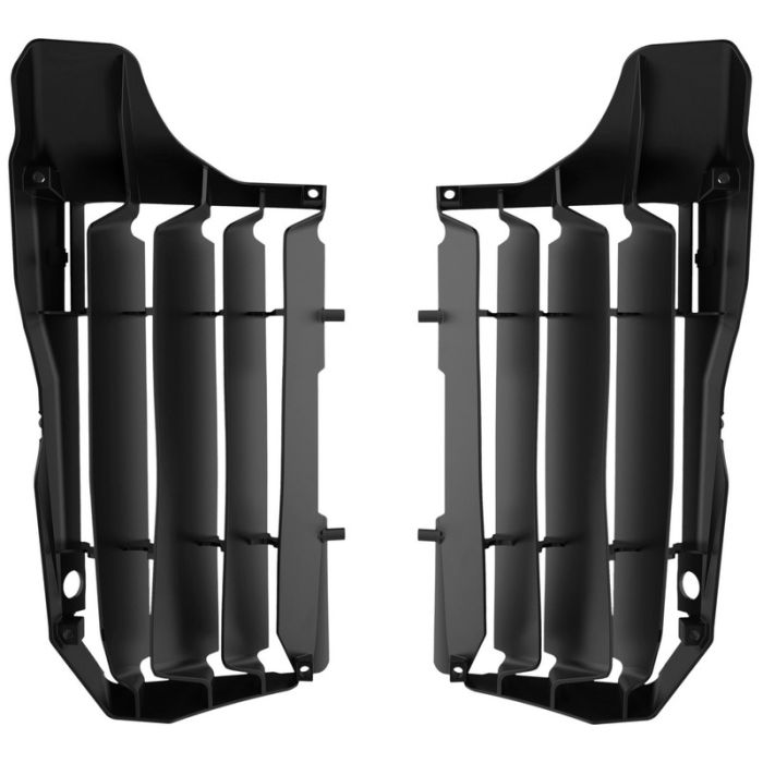 Polisport Radiator Louvers (Pair) CR250F 20-.. Black