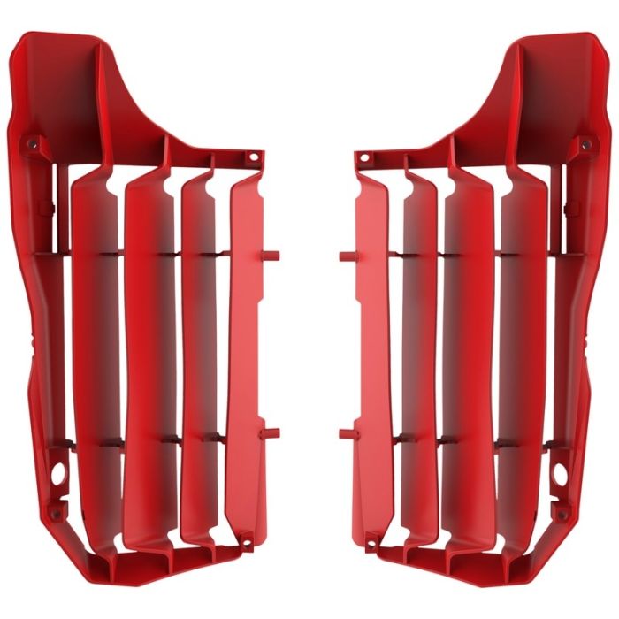 Polisport Radiator louver Honda CRF250R/RX (20-21) red cr04 