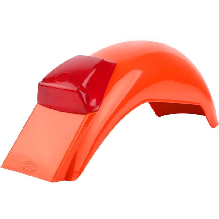 Preston Petty IT Rear Fender With Tail light - Dark Orange