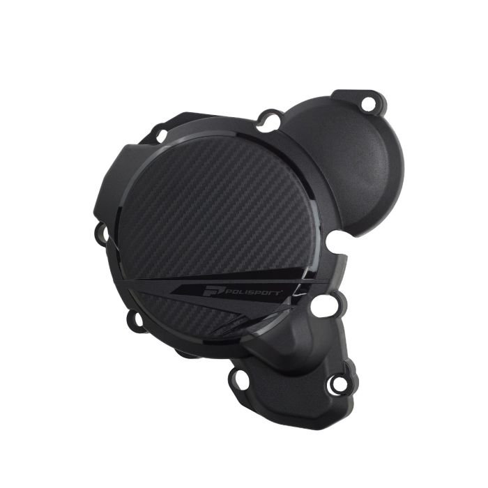 Polisp Ignition cover SX/TC 250/300 23-.. New Design Black