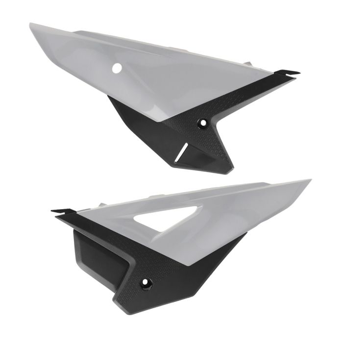 **Polisport Side Panels Honda CRF 250/450R 25-.. White