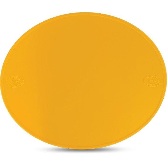 Preston Petty MX Numberplate - Dark Yellow (1pcs)