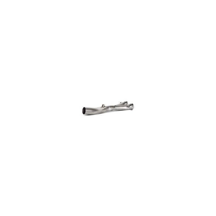 Akrapovic EVO Kit Track day link pipe TI