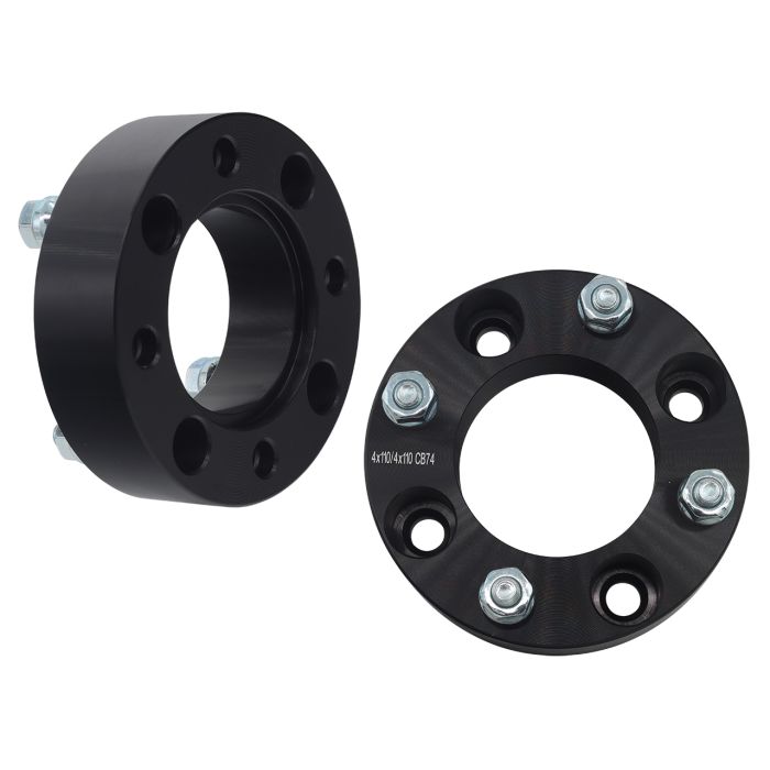 Bronco Wheel spacers ATV 1,5/38mm 4/110 M10 X 1.25mm pair Bl