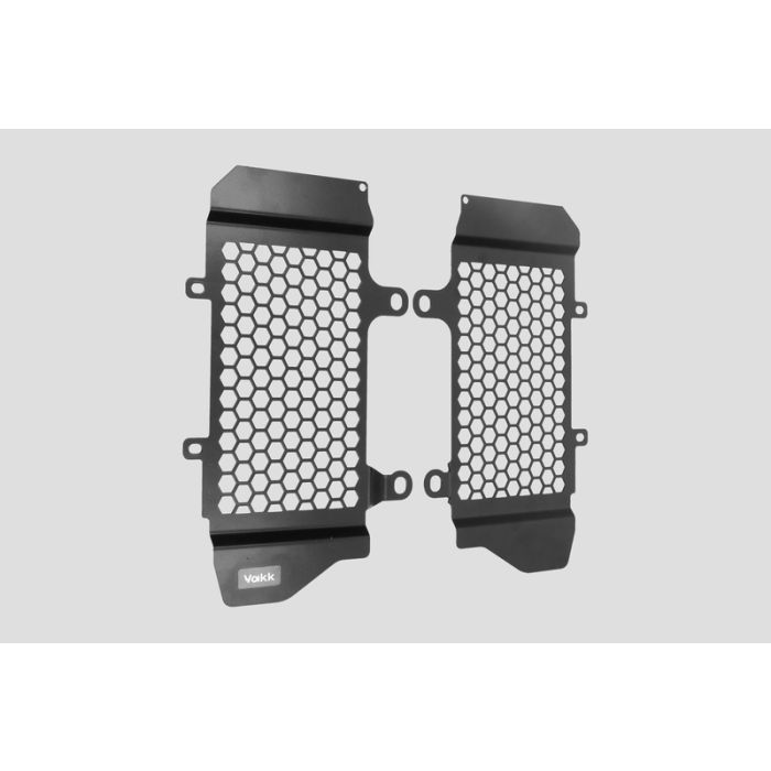 Yakk EXP Radiator guard Honda CRF1100 Africa Twin (20-) blac