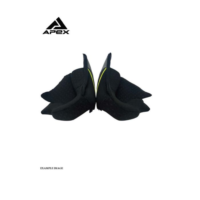 APEX MC500 Coolmax Cheekpad, XXL