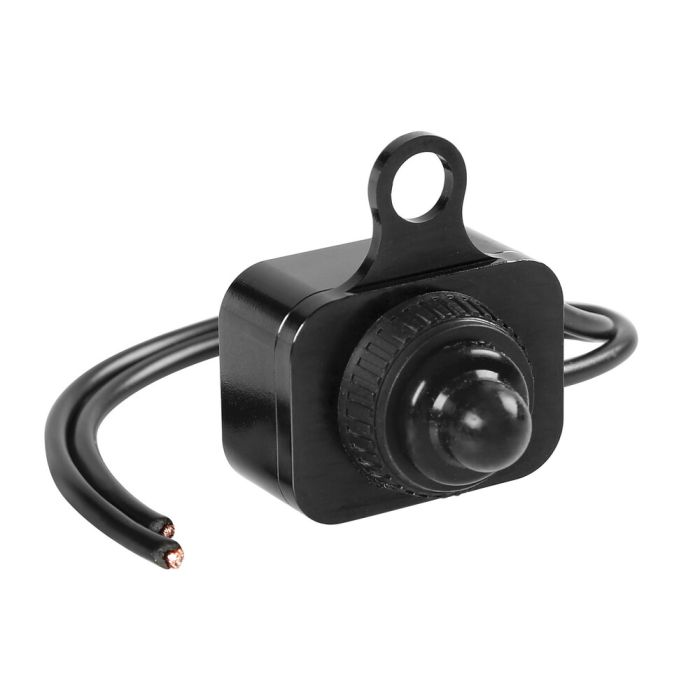 Lampa On & Off, waterproof switch, 12V - Black