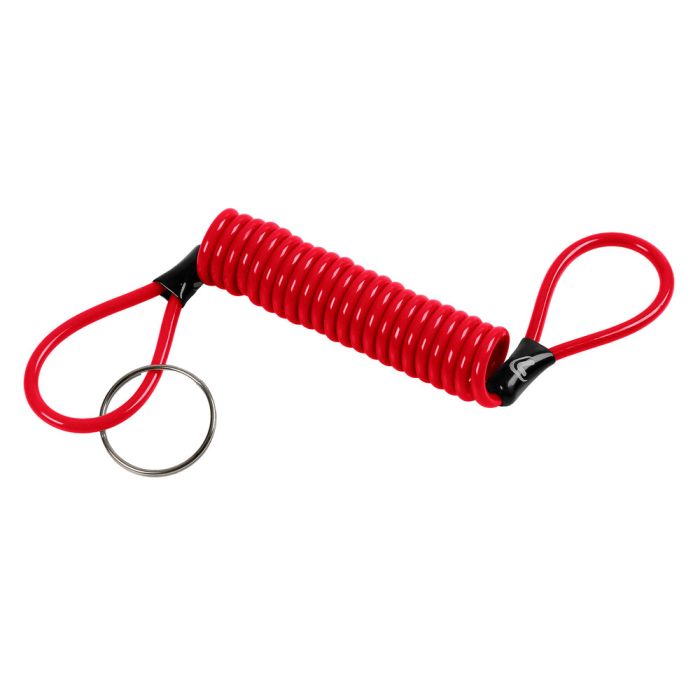 **Lampa Reminder, steel spiral cable - Red