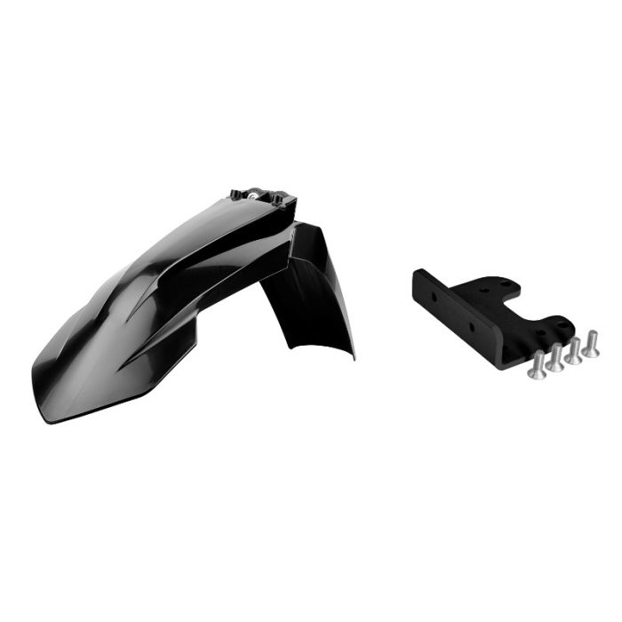 Polisport Kit front fender ktm(17)+adapter SX(07-12) EXC(08-