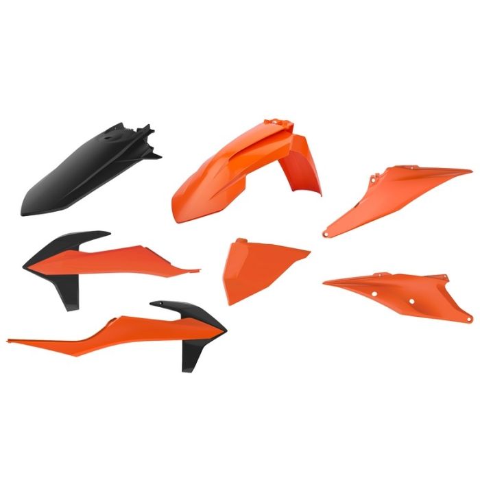 Polisport Standard Plastic Kit EXC/F 20-.. OEM20