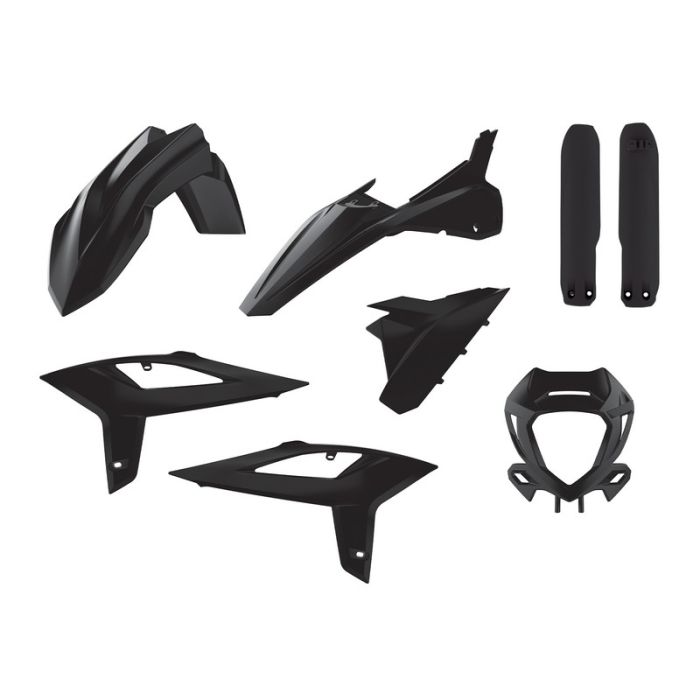 Polisport enduro kit w/ mask Beta RR (20-22) (1)