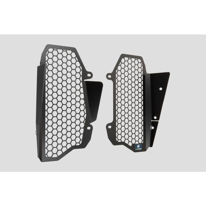 Yakk EXP Radiator guard Honda CRF1100 Africa Twin (16-20) bl