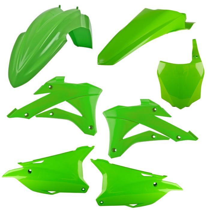 Polisport Plastic kit KX 85 14-21 (22) oem OEM (1)