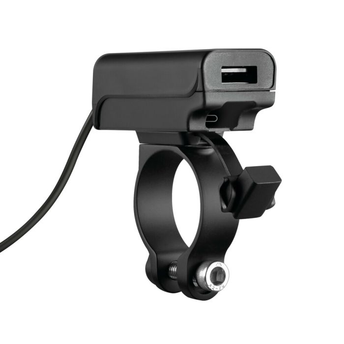 Optiline Trek X USB charger with double USB socket (USB A + 