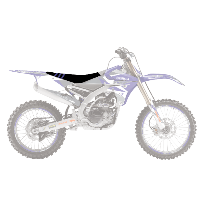 Blackbird Complete Seat YZ250F 14-18 YZ450F 14-17 +15mm