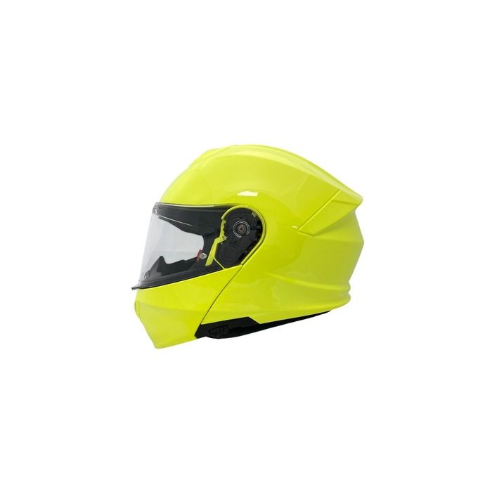 APEX Helmet MI100 Solid fluo yellow