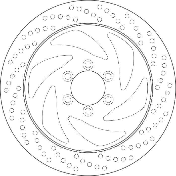 GOLDFREN brakedisc yd295 hd78.1 id57.2 t5.2