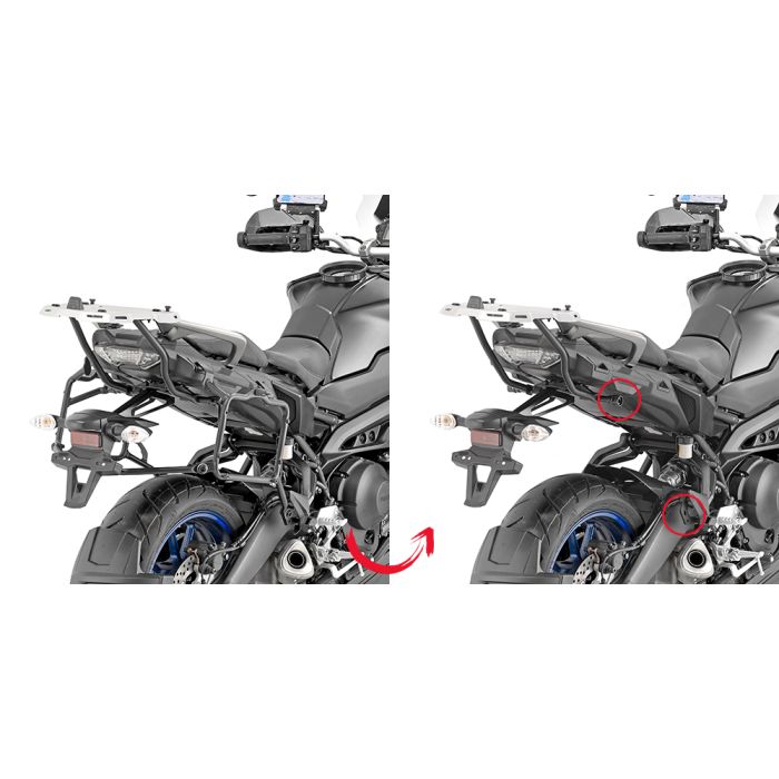 Givi Rapid release tub. side-case holder for MONOKEY® Tracer