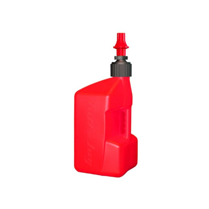 **Tuff Jug Can 20L Red Gasoline, Ripper Cap