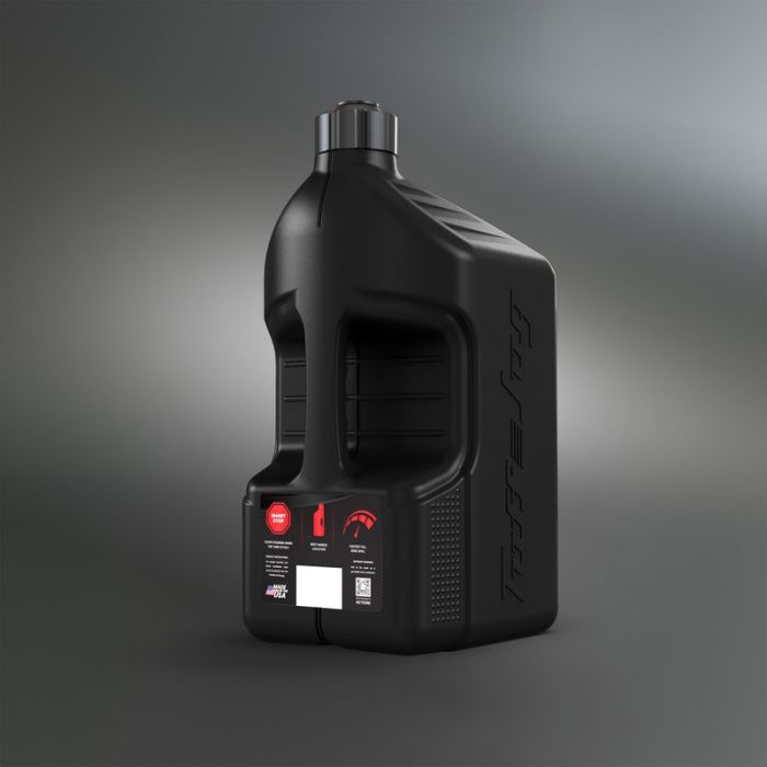 Tuff Jug 20L Black w/ Black Standard Cap & Plug (GEN 3)