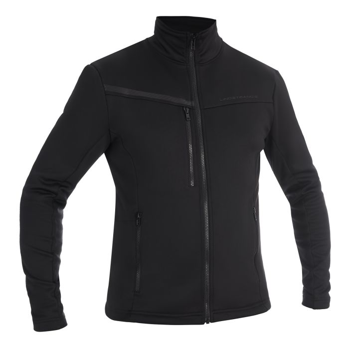 Lindstrands Midlayer Dynamic Fleece Ransby Black, XL
