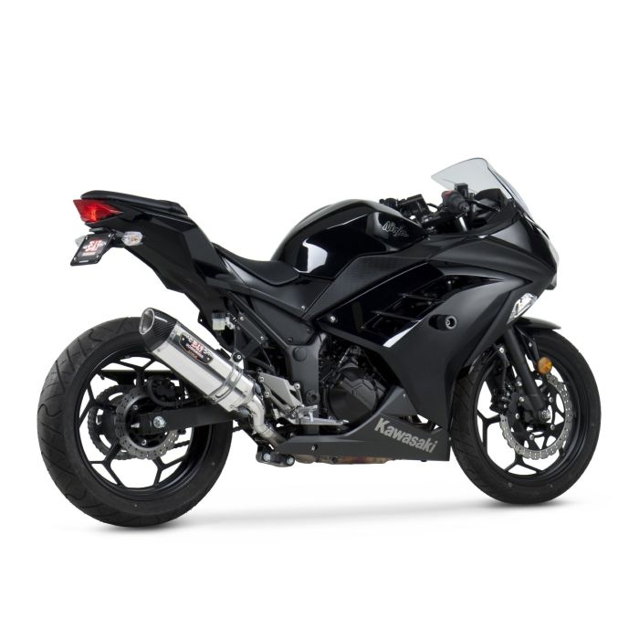 Yoshimura Slip-On Kawasaki Ninja 300 2013-17 Street R-77 So 