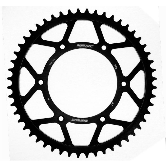 Supersprox Steel Rear sprocket KTM/Husqv./Husab. Black 52
