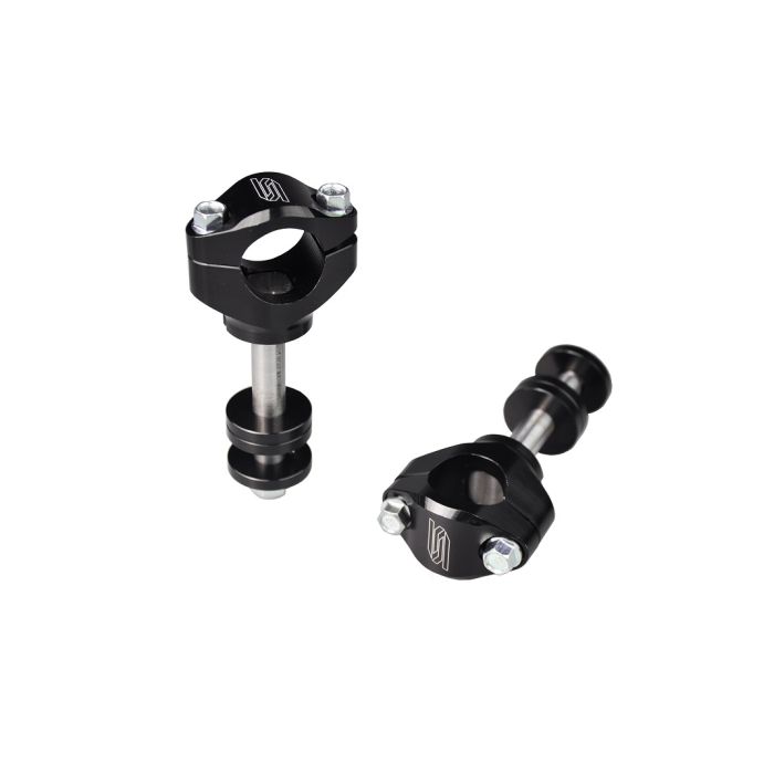Scar Bar mounts Ø28,6 for APEX triple clamps - Height 30/35/