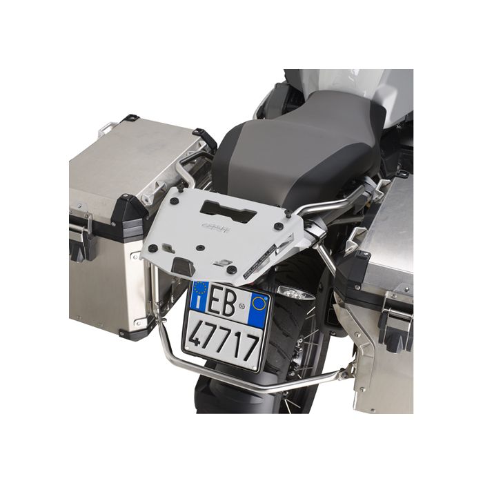 Givi Specific aluminium plate for MONOKEY® boxes BMW R1200GS