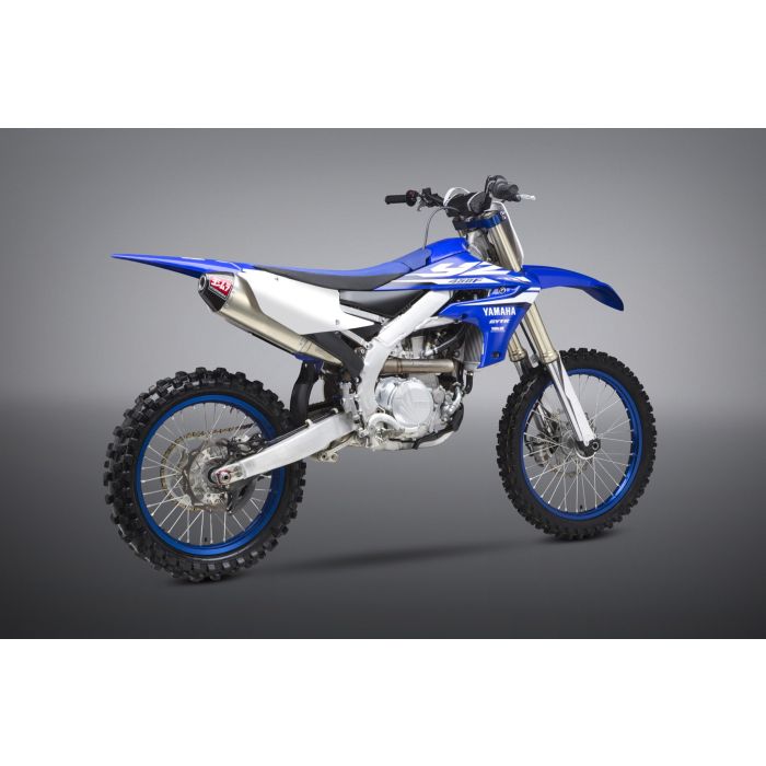 Yoshimura Full System Yamaha Yz450F 2018-19 Signature Rs-4 F