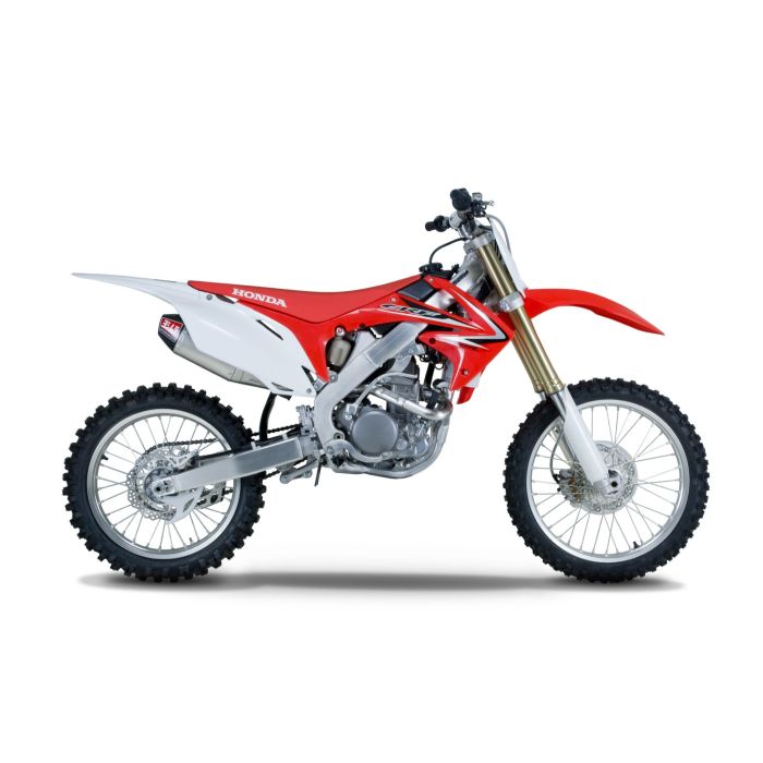 Yoshimura Full System Honda Crf250R 2010 Signature Rs-4 Fs S
