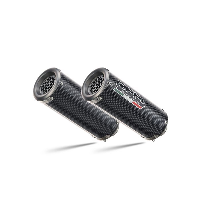 GPR TriumphSpeed Triple 1050 2005/2010 M3 Poppy DSP