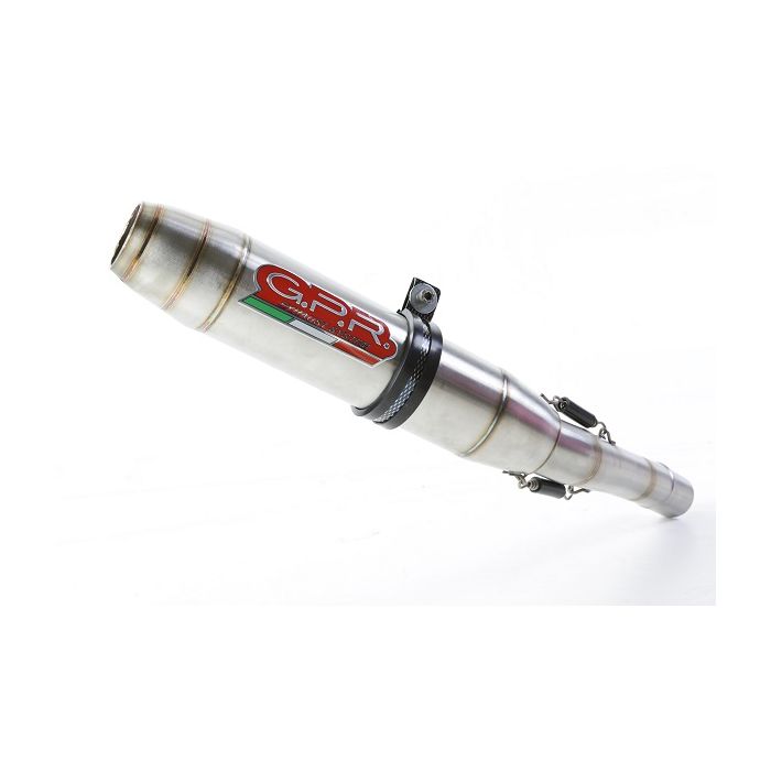 GPR Honda Msx - Grom 125 2013/17 EC-Approv. slip-on exhaust 