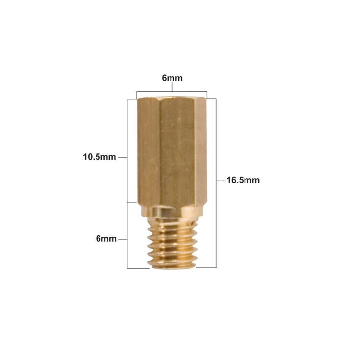 ProX Main Jet Keihin 99101-357 # 210 (5 pcs)