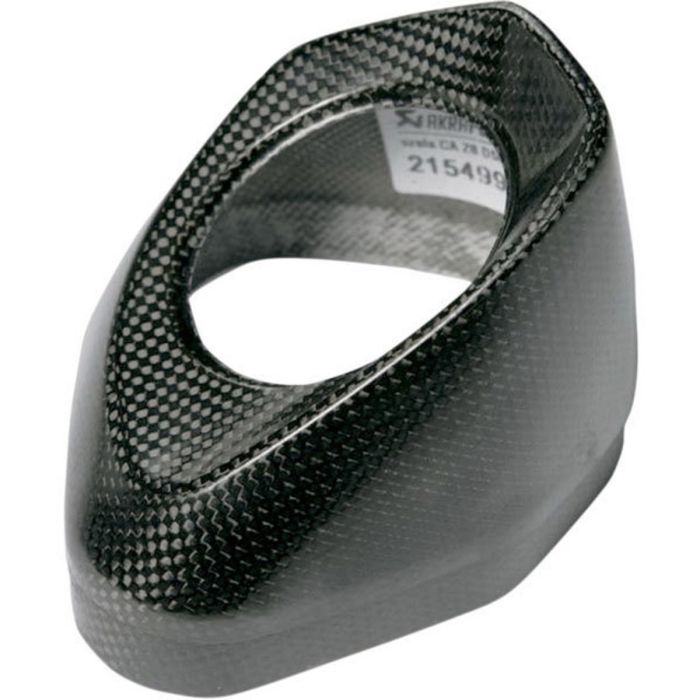 Akrapovic End cap Carbon Evolution Line V-EC52