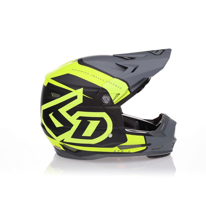 6D Helmet ATR-2Y Torque Neon Yellow Matte