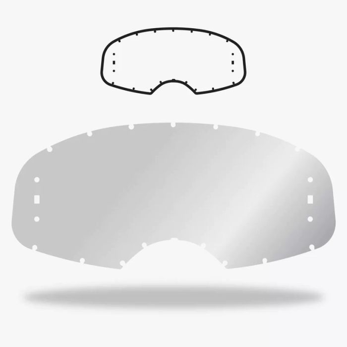 **Armor Vision Lens Ripnroll Platinum - Roll Off