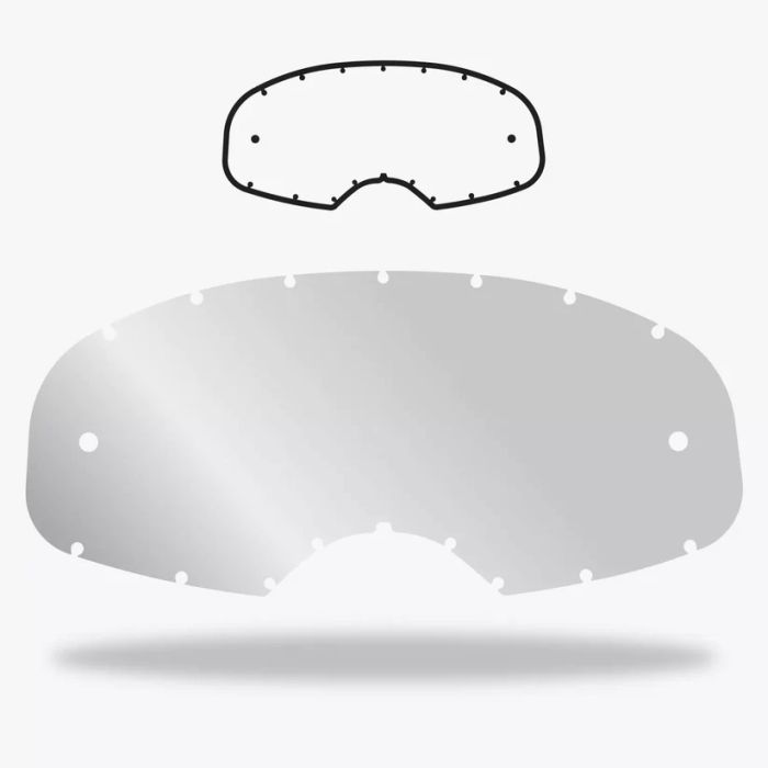 **Armor Vision Lens Ripnroll Platinum - Tear Off