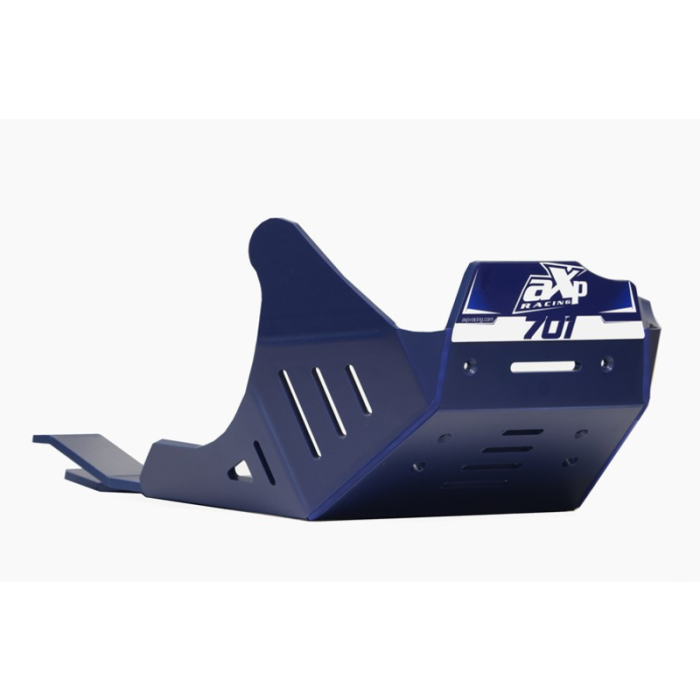 AXP Adventure Skid Plate HDPE 8mm Blue Husqvarna 701 14-25 /