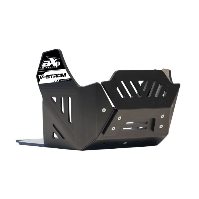 AXP Adventure Skid Plate HDPE 8mm Black Suzuki V-strom 800DE