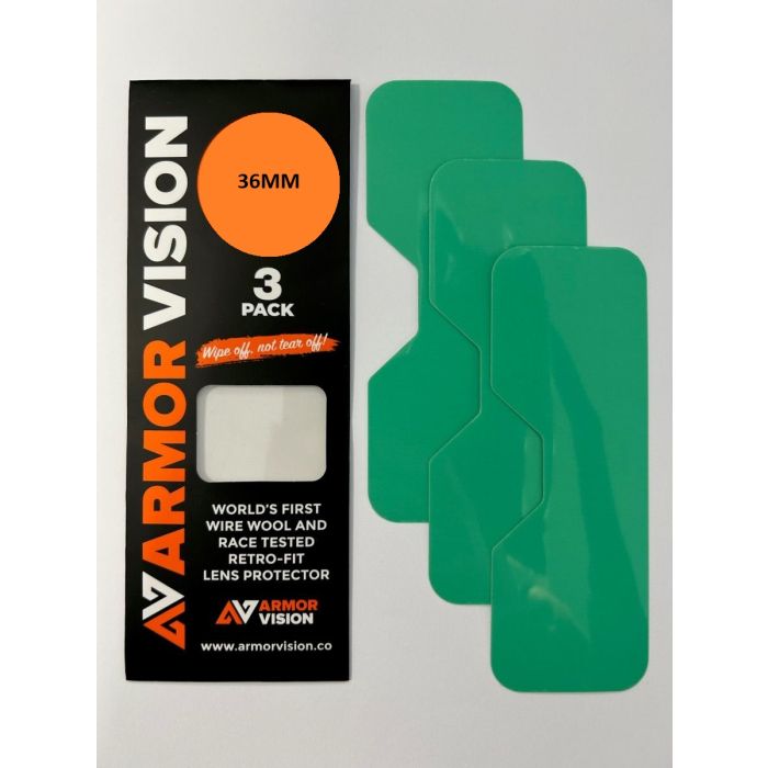 Armor Vision 50/36MM Lens Protector - 3Pcs