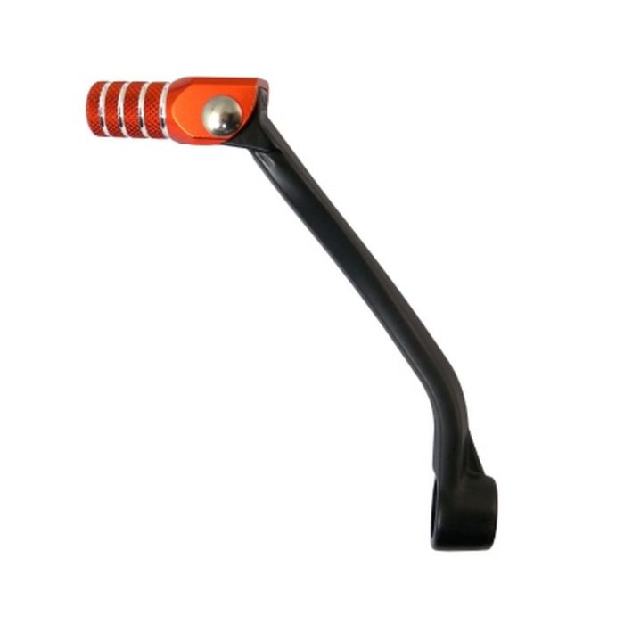 TMV Gear Sh. Lev Forg KTM 2STR 01-15 SX250 01-.. BK/OR tip