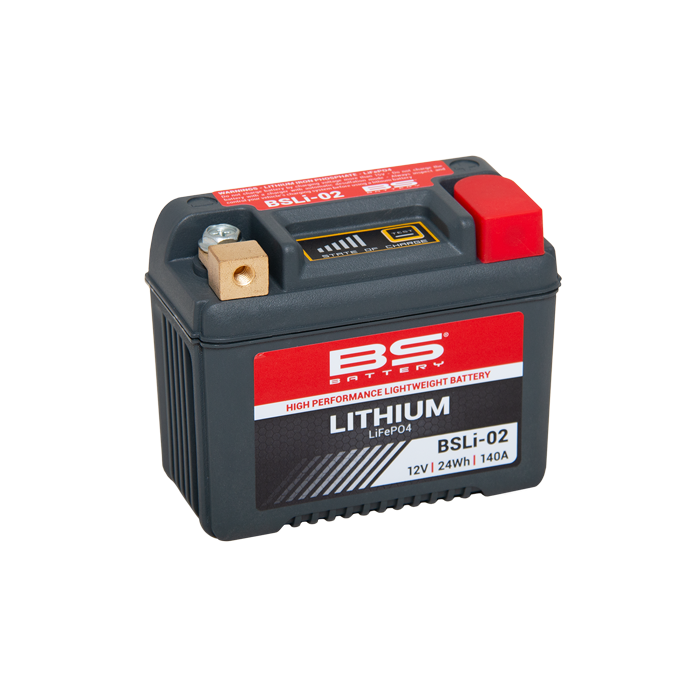BS Battery BSLI-02 Lithiumbattery