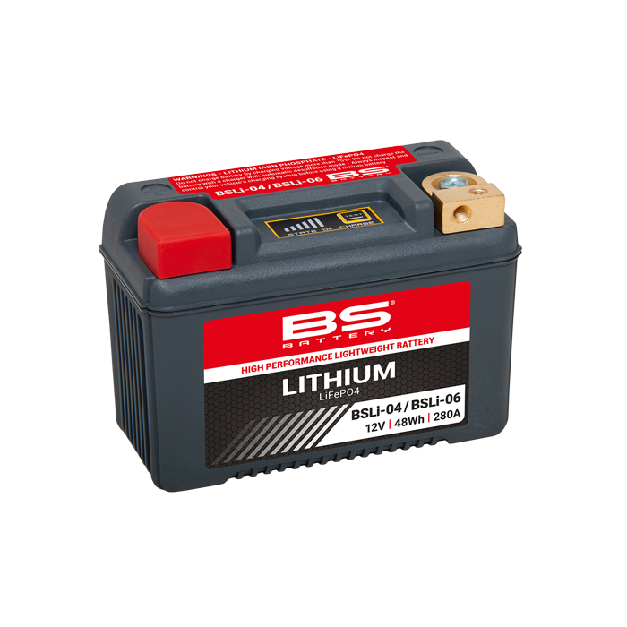 BS Battery BSLI-04/06 Lithiumbattery