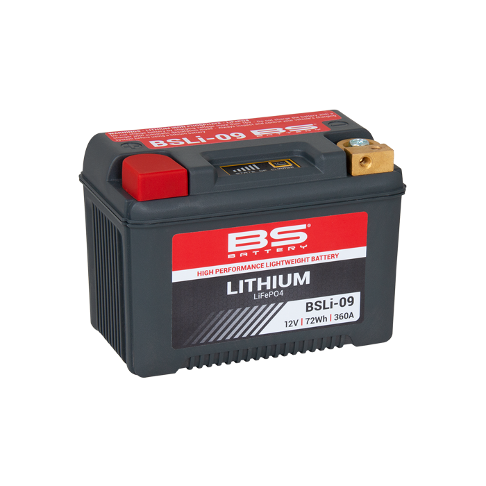 BS Battery BSLI-09 Lithiumbattery
