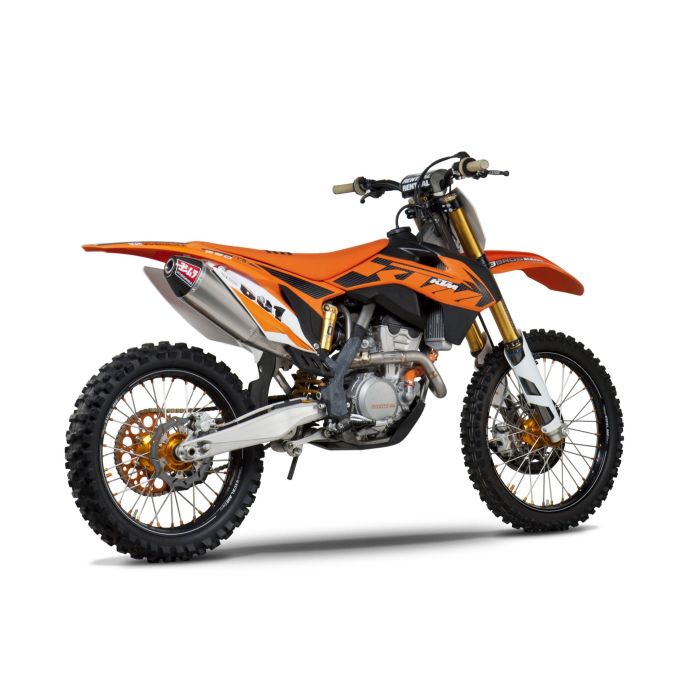 Yoshimura Full System Ktm 250 Sx-F 2013-15 Signature Rs-4 Fs